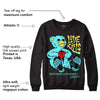 Aqua 5s DopeSkill Sweatshirt Love Kills Graphic