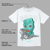 New Emerald 1s DopeSkill T-Shirt Money Talks Graphic