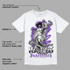 AJ 3 Dark Iris DopeSkill T-Shirt Juneteenth Graphic