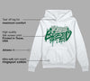 Gorge Green 1s DopeSkill Hoodie Sweatshirt Rare Breed Graphic