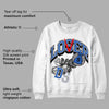 True Blue 1s DopeSkill Sweatshirt Loser Lover Graphic