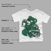 Gorge Green 1s DopeSkill Toddler Kids T-shirt Bear Steals Sneaker Graphic