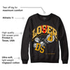 Goldenrod Dunk DopeSkill Sweatshirt Loser Lover Graphic