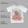 Crimson Bliss 5s DopeSkill Toddler Kids T-shirt Money Is The Motive Graphic