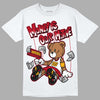 Cardinal 7s DopeSkill T-Shirt Money Is Our Motive Bear Graphic - White 