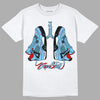 Travis Scott x Jordan 4 Retro 'Cactus Jack' DopeSkill T-Shirt Breathe Graphic Streetwear - White 