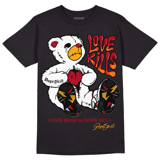 Cardinal 7s DopeSkill T-Shirt Love Kills Graphic - Black