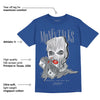 Brave Blue 13s DopeSkill Navy T-shirt Money Talks Graphic