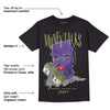 Canyon Purple 4s DopeSkill T-Shirt Money Talks Graphic