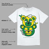 Dunk Low Reverse Brazil DopeSkill T-Shirt New Double Bear Graphic