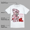 Dunk Low Teddy Bear Pink DopeSkill T-Shirt Broken Heart Graphic