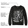 Black Metallic Chrome 6s DopeSkill Sweatshirt Gettin Bored With This Money Graphic