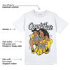 AJ 4 Lightning DopeSkill T-Shirt Queen Of Hustle Graphic