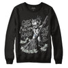 Black Metallic Chrome 6s DopeSkill Sweatshirt Gettin Bored With This Money Graphic - Black