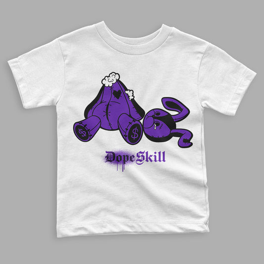 Court Purple 13s DopeSkill Toddler Kids T-shirt Don’t Break My Heart Graphic