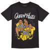 AJ 4 Lightning DopeSkill T-Shirt Queen Of Hustle Graphic