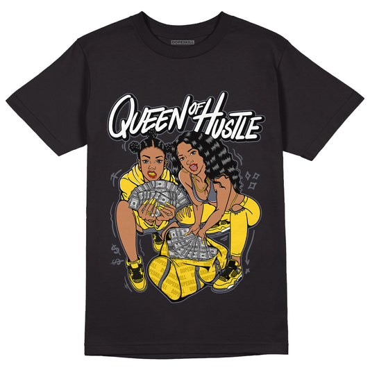 AJ 4 Lightning DopeSkill T-Shirt Queen Of Hustle Graphic