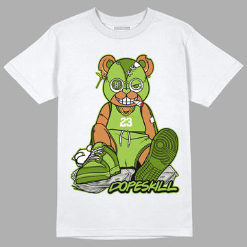 Dunk Low 'Chlorophyll' DopeSkill T-Shirt Greatest Graphic - White 