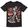 Cardinal 7s DopeSkill T-Shirt Gettin Bored With This Money Graphic - Black 