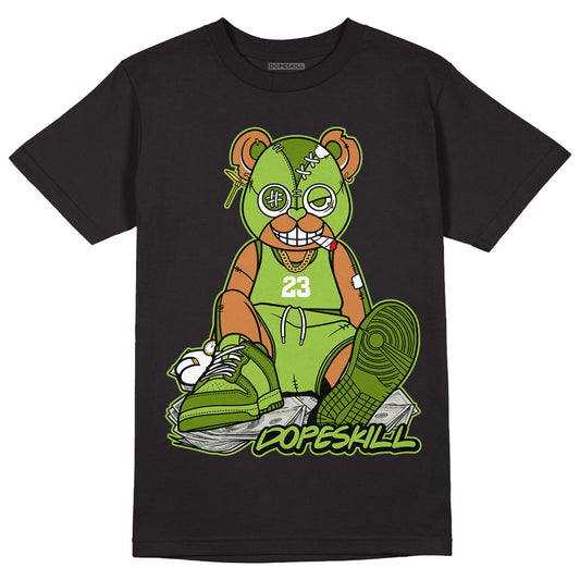 Dunk Low 'Chlorophyll' DopeSkill T-Shirt Greatest Graphic - Black 