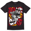 Cardinal 7s DopeSkill T-Shirt Don't Quit Graphic - Black 