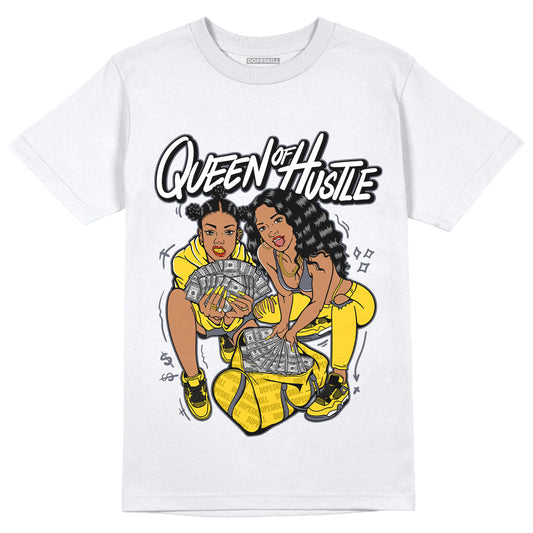 AJ 4 Lightning DopeSkill T-Shirt Queen Of Hustle Graphic