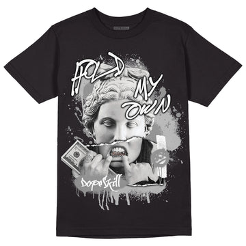 YZ 450 Utility Black DopeSkill T-Shirt Hold My Own Graphic - Black