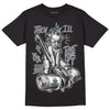 Cool Grey 11s DopeSkill T-Shirt Then I'll Die For It Graphic, hiphop tees, grey graphic tees, sneakers match shirt - Black