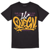 Brotherhood 1s High OG DopeSkill T-Shirt Queen Graphic - Black