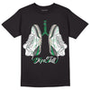 Jordan 3 WMNS “Lucky Green” DopeSkill T-Shirt Breathe Graphic Streetwear - Black