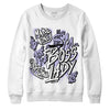 AJ 11 Low Pure Violet DopeSkill Sweatshirt Boss lady Graphic