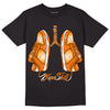 Wmns Dunk Low 'Magma Orange DopeSkill T-Shirt Breathe Graphic Streetwear - Black