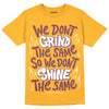 Brotherhood 1s High OG DopeSkill University Gold T-shirt Grind Shine Graphic