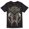  Safari Dunk Low DopeSkill T-Shirt DopeSkill Evolution Graphic - Black 