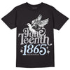 Jordan 11 Retro Low Cement Grey DopeSkill T-Shirt Juneteenth 1865 Graphic Streetwear - Black