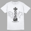 Jordan 11 Retro Low Cement Grey DopeSkill T-Shirt Queen Chess Graphic Streetwear - White