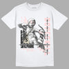 Jordan 1 High OG WMNS Washed Pink DopeSkill T-Shirt You Got All My Love Graphic Streetwear - White