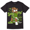 Dunk Low 'Chlorophyll' DopeSkill T-Shirt If You Aint Graphic - Black 