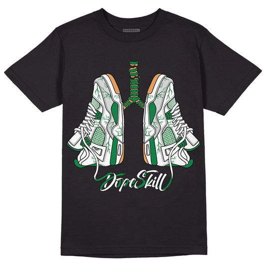 Nike SB x Jordan 4 “Pine Green” DopeSkill T-Shirt Breathe Graphic Streetwear - Black