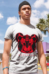 AJ 4 Red Thunder DopeSkill T-shirt SNK Bear Graphic