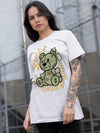 AJ 5 Jade Horizon DopeSkill T-Shirt BEAN Graphic
