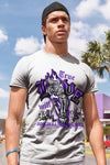 AJ 13 Court Purple DopeSkill T-Shirt True Love Will Kill You Graphic