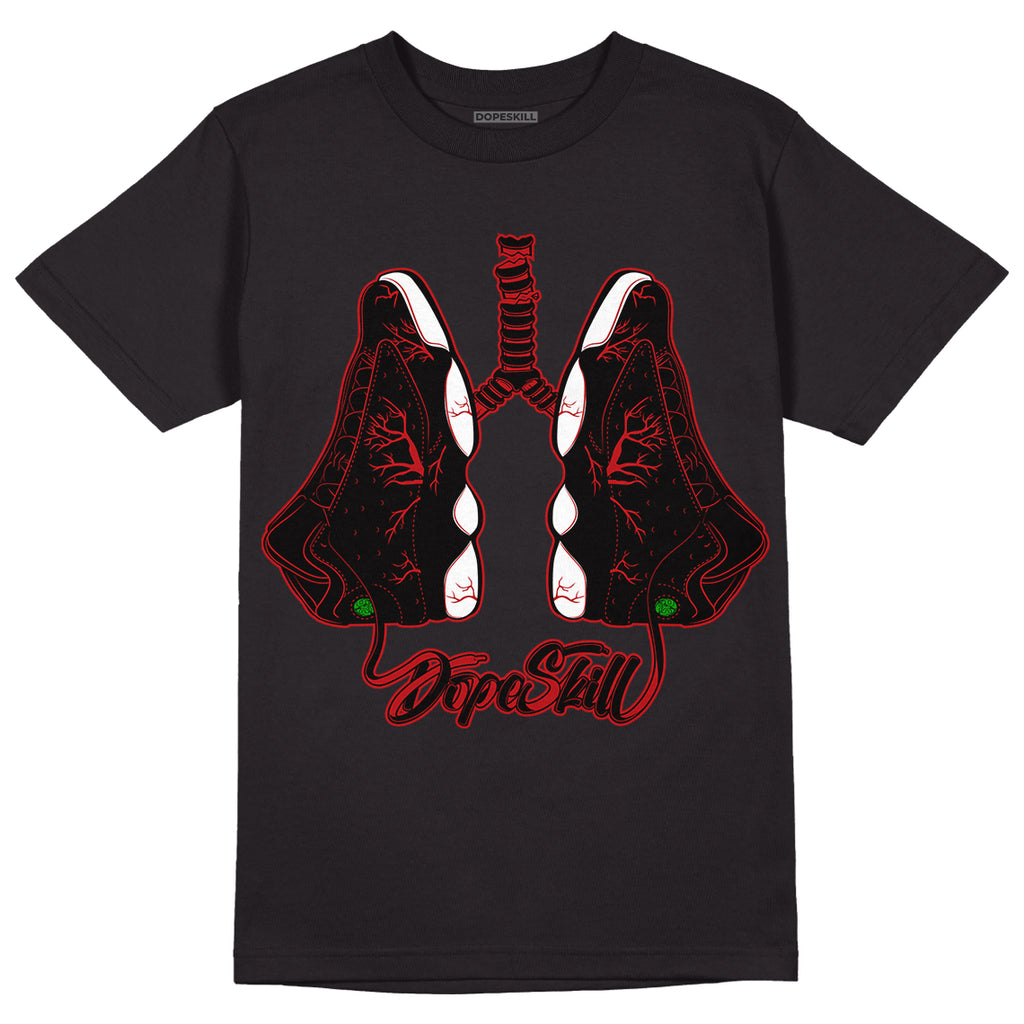Playoffs 13s DopeSkill T-Shirt Breathe Graphic - Black