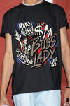 AJ 4 Sail Canvas DopeSkill T-Shirt Boss Lady Graphic