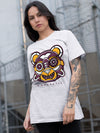 AJ 1 Retro High OG Brotherhood DopeSkill T-Shirt Robo Bear Graphic