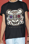 AJ 4 Sail Canvas DopeSkill T-Shirt Robo Bear Graphic