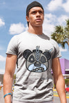 AJ 11 Cool Grey DopeSkill T-Shirt Sneaker Bear Head Graphic