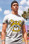 AJ 13 Del Sol DopeSkill T-Shirt SNK Bear Graphic