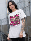 AJ 5 Low Girls That Hoop DopeSkill T-Shirt Robo Bear Graphic