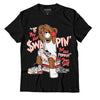AJ 6 Low Atmosphere DopeSkill T-Shirt If You Aint Graphic